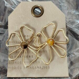 New Anthropologie earrings